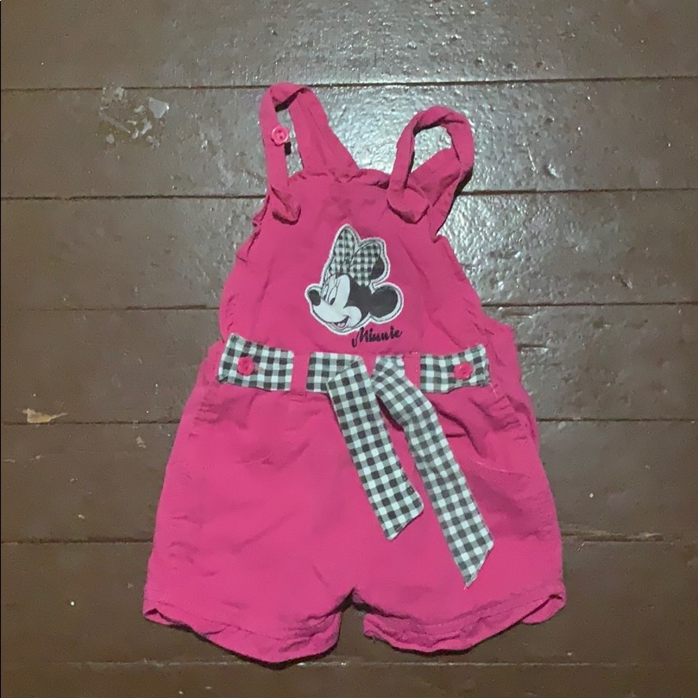 Minnie Mouse Overalls